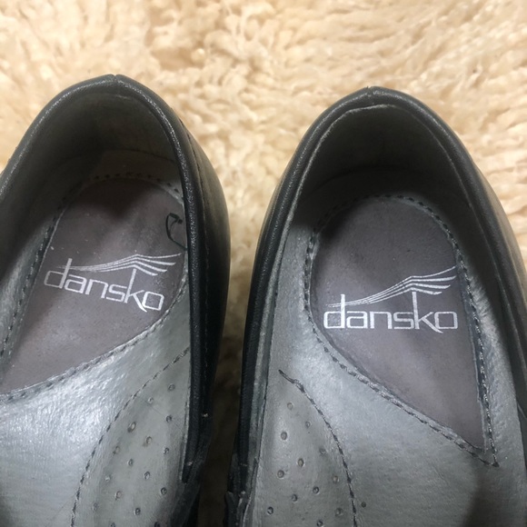 DANSKO Black Button Authentic Clogs - Picture 4 of 8